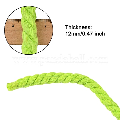 3-слойный хлопковый шнур макраме OCOR-L039-F21-1