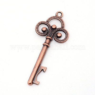 Подвески из сплава ретро PALLOY-WH0076-66R-RS-1