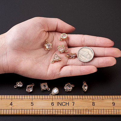 Ромб сплав очаровывает ZIRC-CD0001-01-1