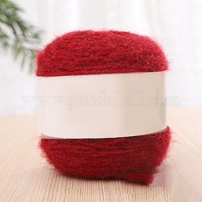 Полиэфирная пряжа для вязания PW-WG0A433-30-1-1