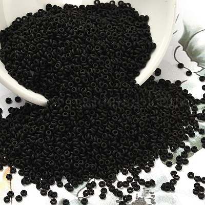 Полукруглые бусины toho 11/0 X-SEED-DR11-0049F-1