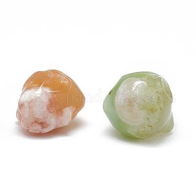 Украшение дисплея скульптуры агата вишневого цвета G-F719-52-1