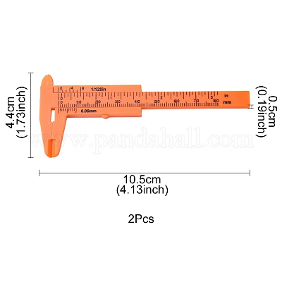 Пластик штангенциркуль&nbsp;TOOL-YW0001-20-1