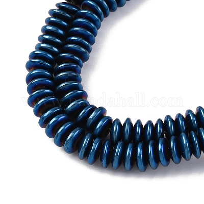 Гальванические немагнитных гематит бисер пряди G-P571-B01-01F-1