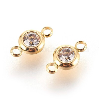 Соединительные элементы из нержавеющей стали 304 со стразами X-STAS-P237-17G-11-1