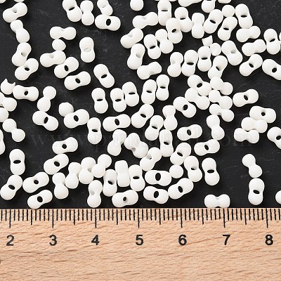 Прорезиненный стеклянный бисер&nbsp;SEED-Z003-01J-1