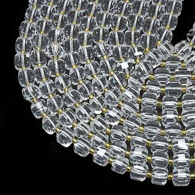 Синтетические кварцевые нити бисер G-K389-A18-01-1