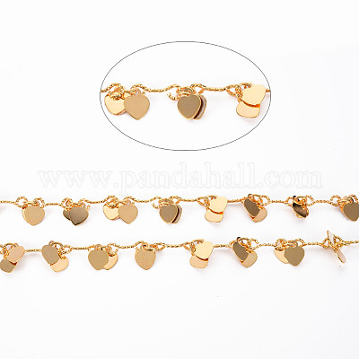 Латунные соединительные цепи ручной работы CHC-S012-100-1