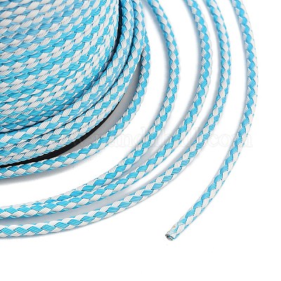 40 м плетеных проводов из нержавеющей стали 304 с нейлоновым покрытием TWIR-P002-01B-10-1