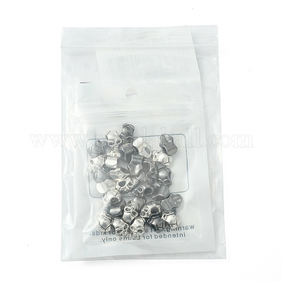 30 шт. 2 цвета тибетский стиль сплав европейские бусины TIBEB-FS0001-19-1