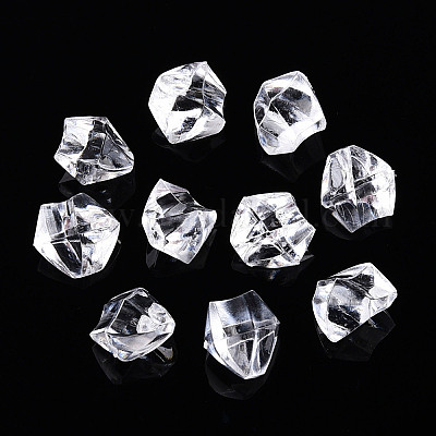 Прозрачные акриловые бусины&nbsp;TACR-YW0003-01A-1