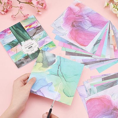 Бумага для вырезок своими руками DIY-WH0096-67B-1