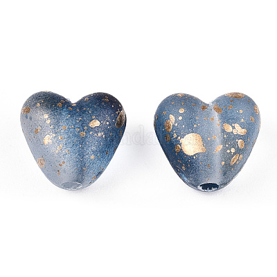 Прозрачные матовые акриловые бусины&nbsp;FACR-TAC0004-02E-1