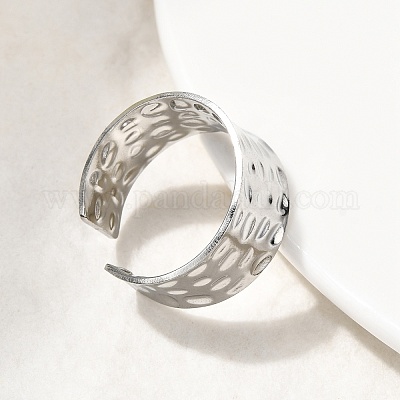 Кольца-манжеты из нержавеющей стали 304 RJEW-H261-21P-1