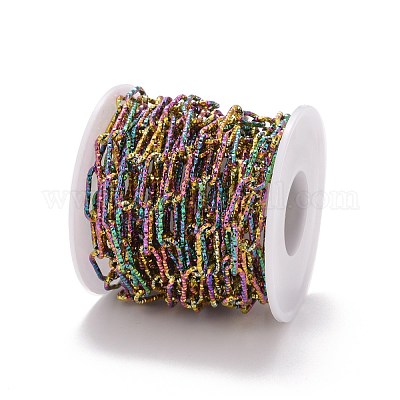 Ионное покрытие (ip) 304 нержавеющая сталь скрепки цепи CHS-A007-01M-1