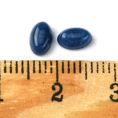 Натурального белого нефрита кабошонов G-A094-01A-22-1