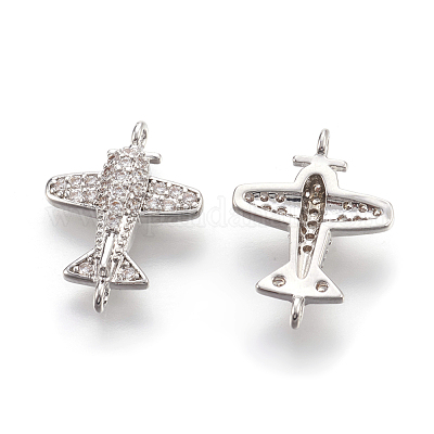 Латунные микро проложить кубических соединения циркония KK-F774-13P-NR-1