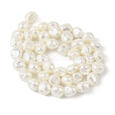 Гальванические оболочки жемчужные бусы пряди BSHE-M036-02A-1