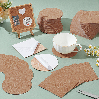 Пробковые наклейки FIND-WH0018-52-1