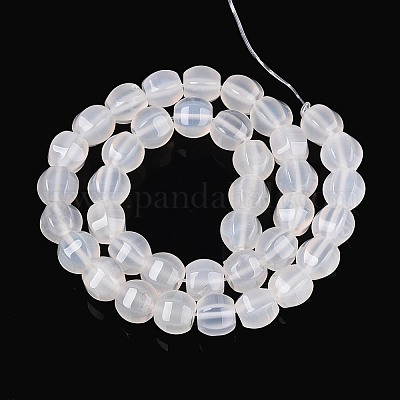 Природный агат бисер нитей&nbsp;G-T144-50A-01-1