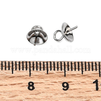 100 шт. 5 подвески-скобы из нержавеющей стали 304 в виде чашечек STAS-UN0043-47-1