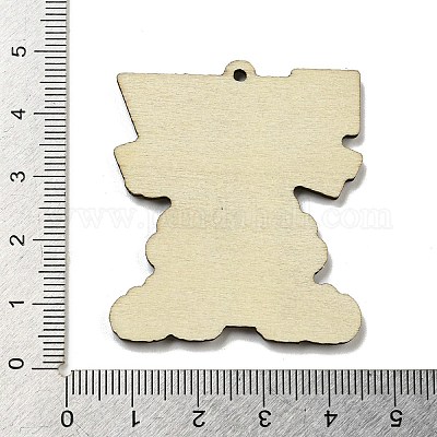 Древесины подвески WOOD-M012-01I-1