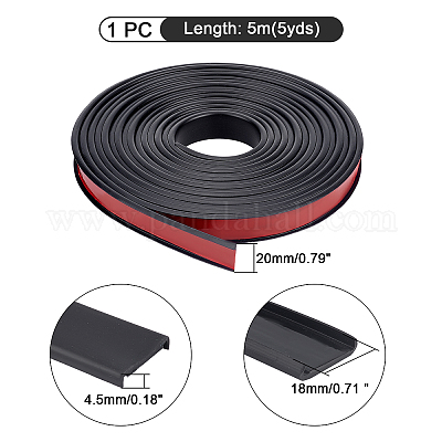 U-образные самоклеящиеся ленты для защиты кромок tpe AJEW-WH0258-212-1