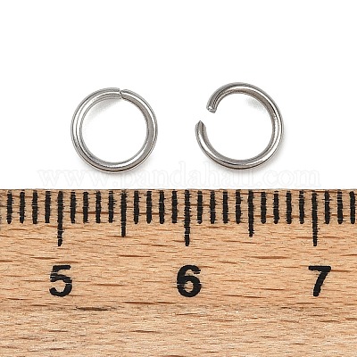 Открытые соединительные кольца из нержавеющей стали 304 STAS-P392-01P-1