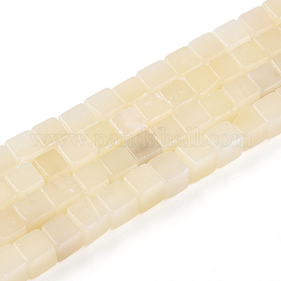 Натуральный белый опал африканские бусы пряди G-T140-44B-03-1