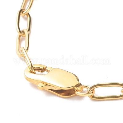 Ожерелья из нержавеющей стали 304 с цепочкой из троса NJEW-JN03628-02-1