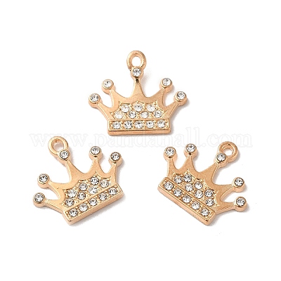 Pendenti strass in lega&nbsp;ALRI-Q236-07LG-1