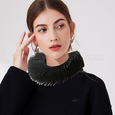 1 шт. полиэстеровый воротник AJEW-CY0001-47A-1