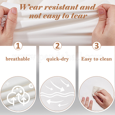 Полиэфирная ткань&nbsp;DIY-WH0591-080B-1