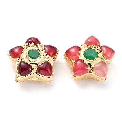 Бусины Кошачие Глаза CE-B002-02G-1