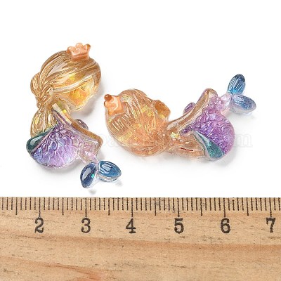 Кабошоны из смолы&nbsp;RESI-R456-03B-1