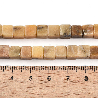 Природные желтые опал бусины пряди G-T140-44A-01-1