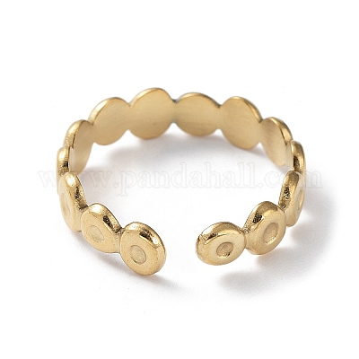 Компоненты открытого кольца манжеты из нержавеющей стали 304 STAS-F301-09G-1