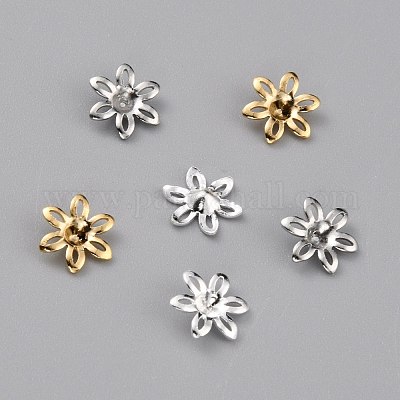 Шапочки и конусы для бусин KK-O131-21-1