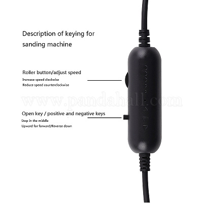 Керамическая шлифовальная головка MRMJ-R067-07-1
