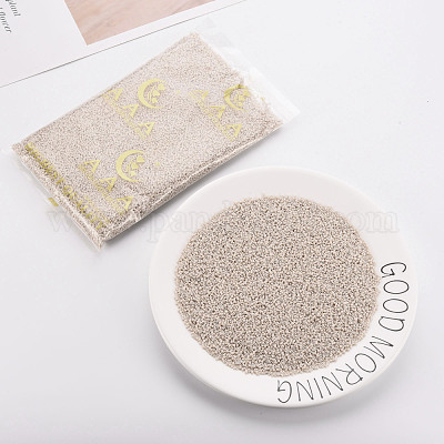 Стеклянные цилиндрические бусины SEED-S047-A-024-1