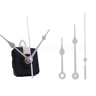 Пластиковый часовой механизм с длинным валом CLOC-PW0001-05H-1