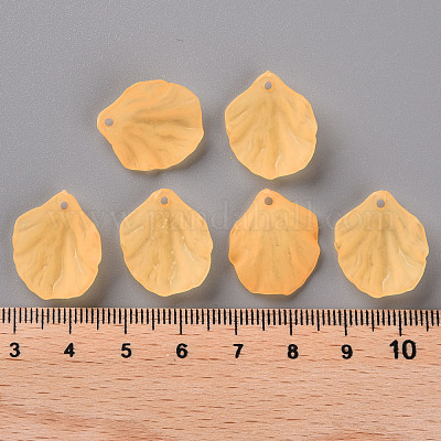 Прозрачные матовые акриловые подвески MACR-S371-01A-719-1