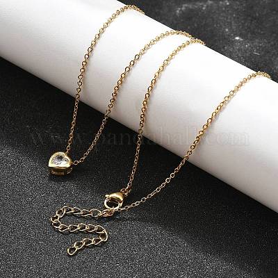 Подвески из нержавеющей стали 304 X-NJEW-O108-14G-1