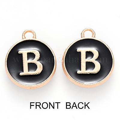 Подвески из позолоченного сплава ENAM-SZ0001-25B-B-1