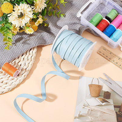 22.5 ярд плоских шнуров из искусственной кожи OCOR-BC0005-67-1