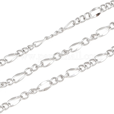 Figaroketten aus Edelstahl 304&nbsp;CHS-P028-13P-1