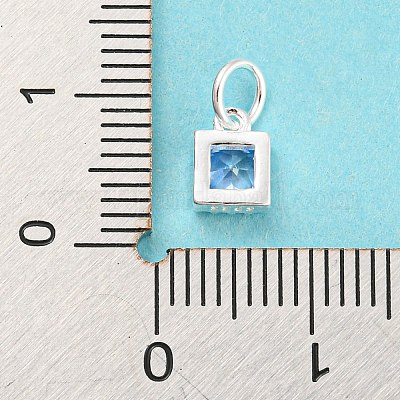 925 подвеска из стерлингового серебра с камнями STER-G035-01A-03-1