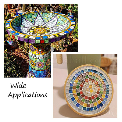 252шт 2 стилей стеклянных кабошонов GGLA-EL0001-01D-1