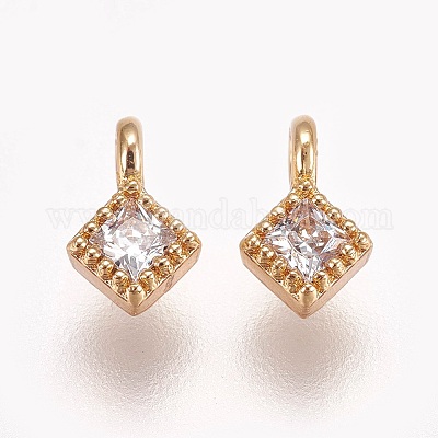 Латуни циркония кубической подвески X-KK-T014-109G-1