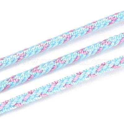 Круглый нейлоновый плетеный шнур длиной 16 м OCOR-N008-03C-04-1